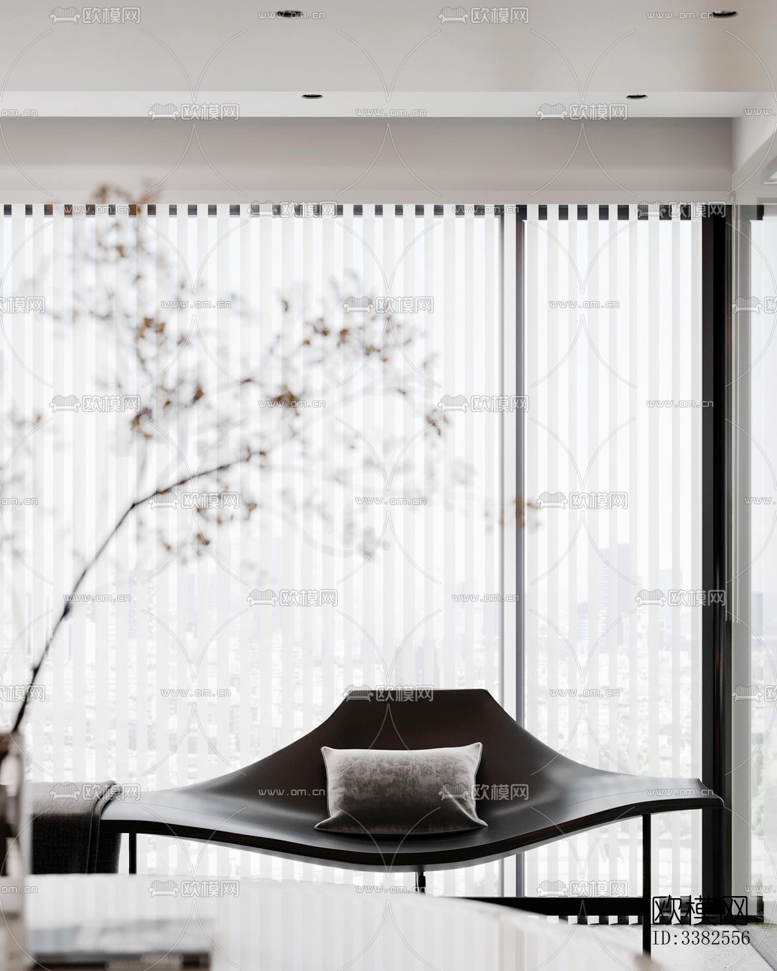 现代别墅效果图下载（渲染图8）