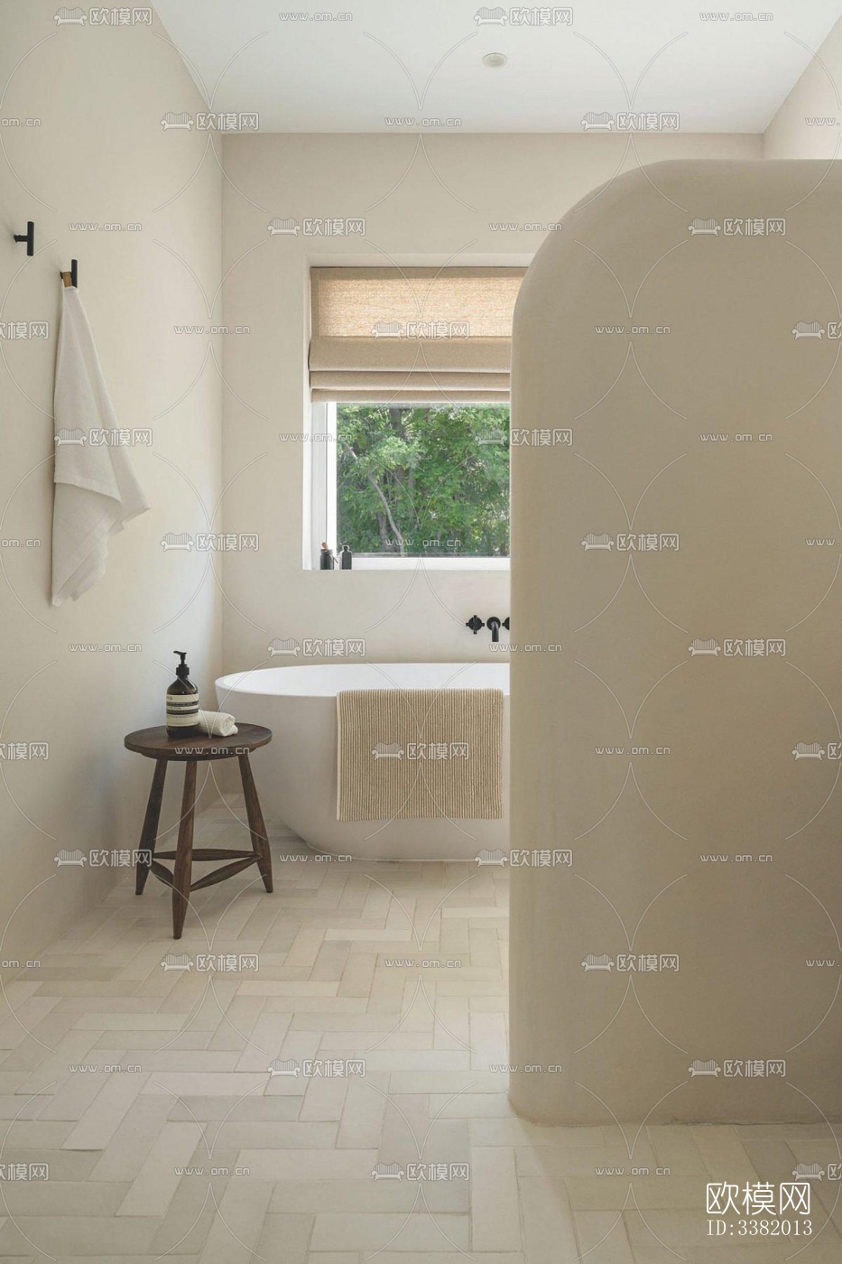 现代别墅效果图下载（渲染图3）