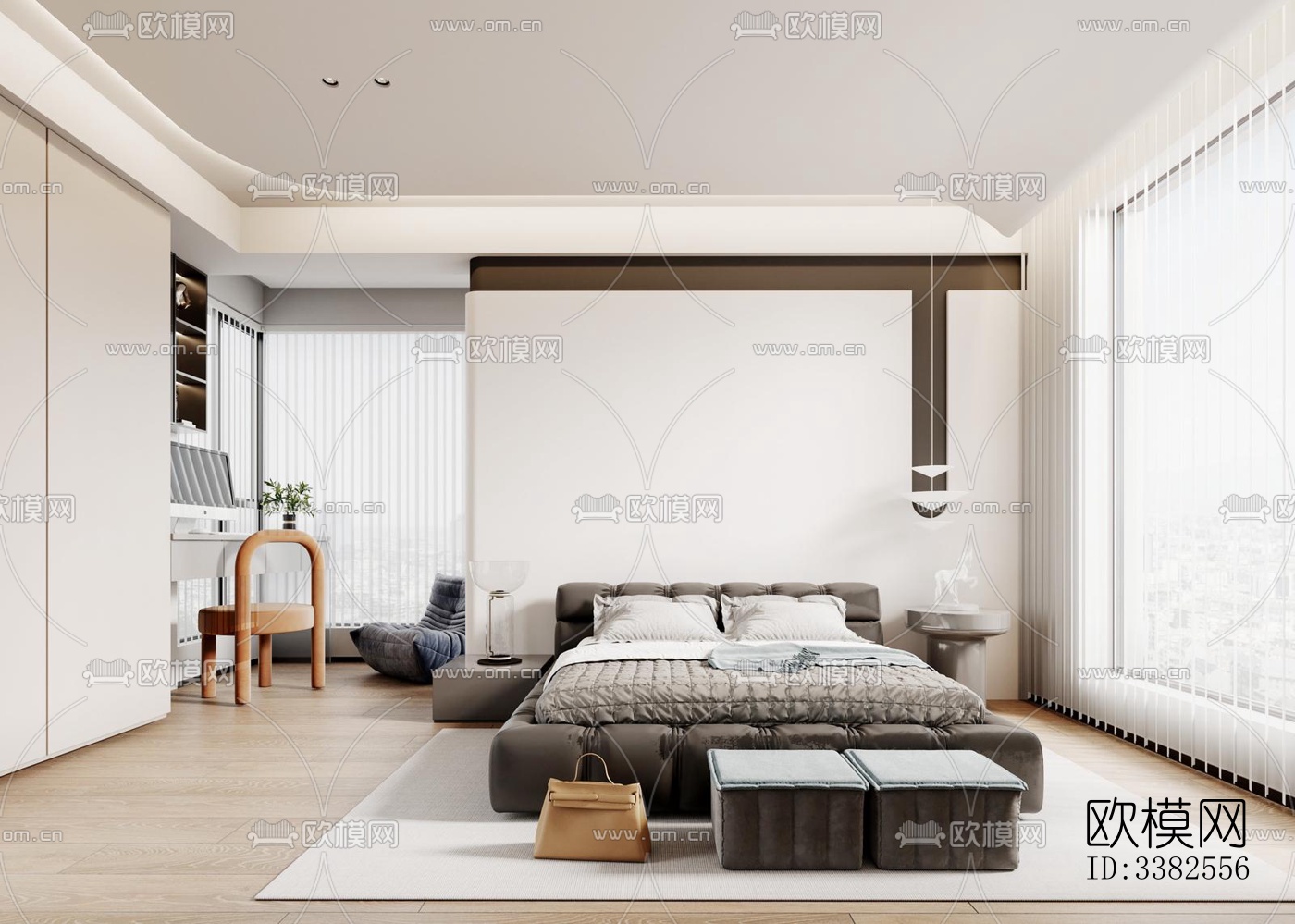 现代别墅效果图下载（渲染图11）