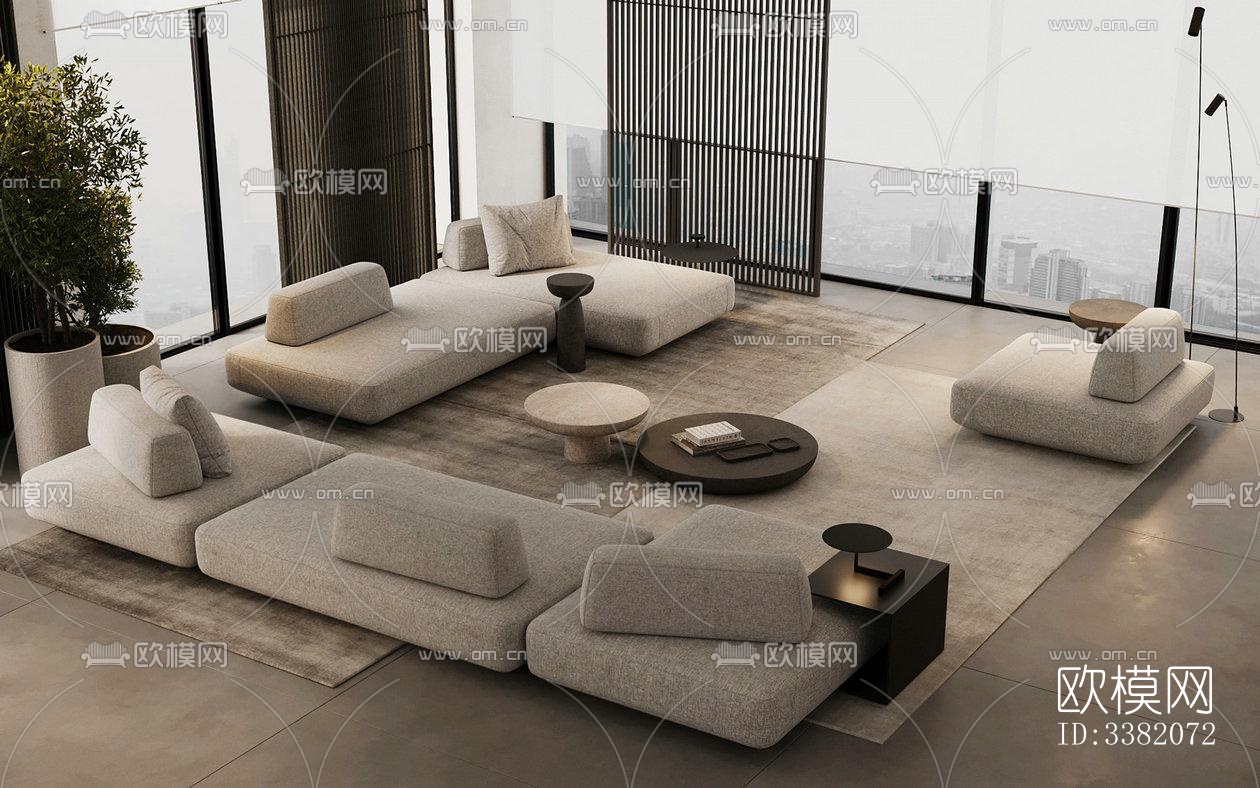 现代别墅效果图下载（渲染图14）