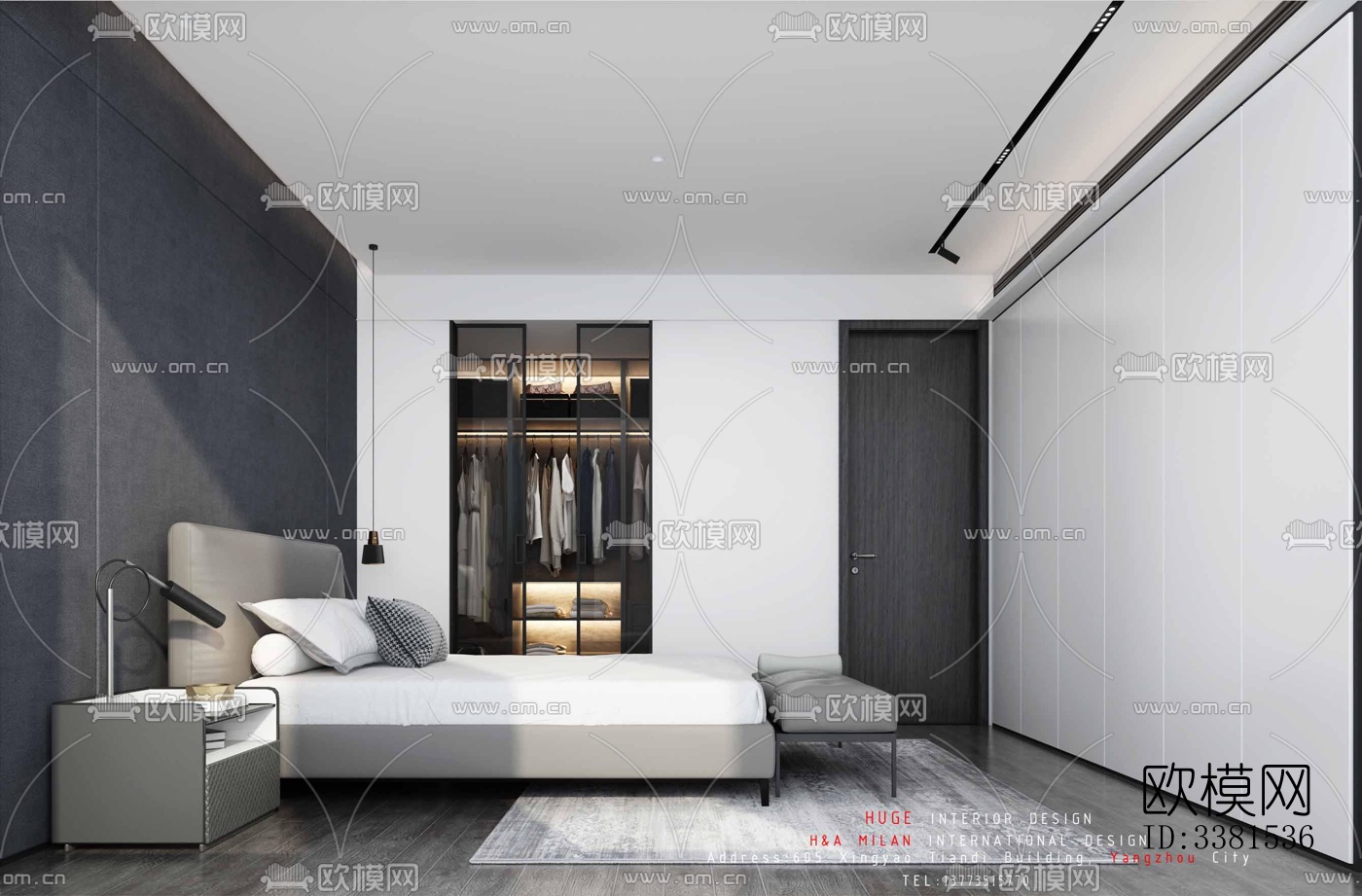 现代别墅效果图下载（渲染图3）