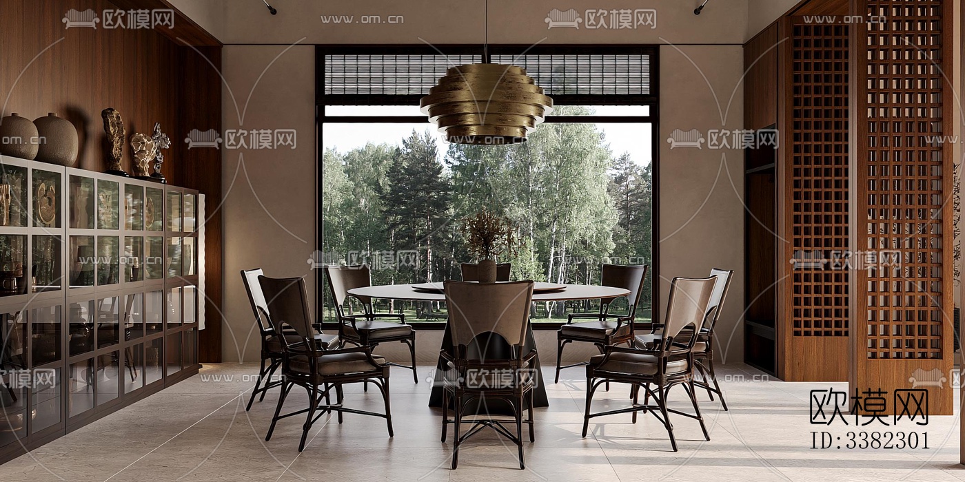 现代别墅效果图下载（渲染图11）