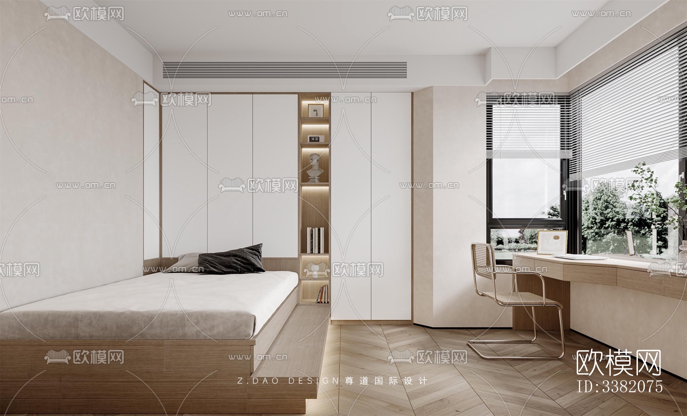 现代别墅效果图下载（渲染图3）