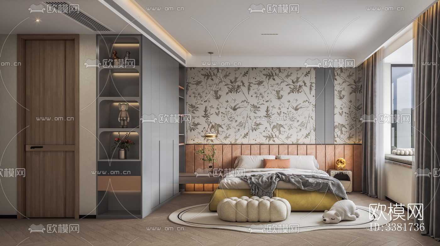 现代别墅效果图下载（渲染图7）