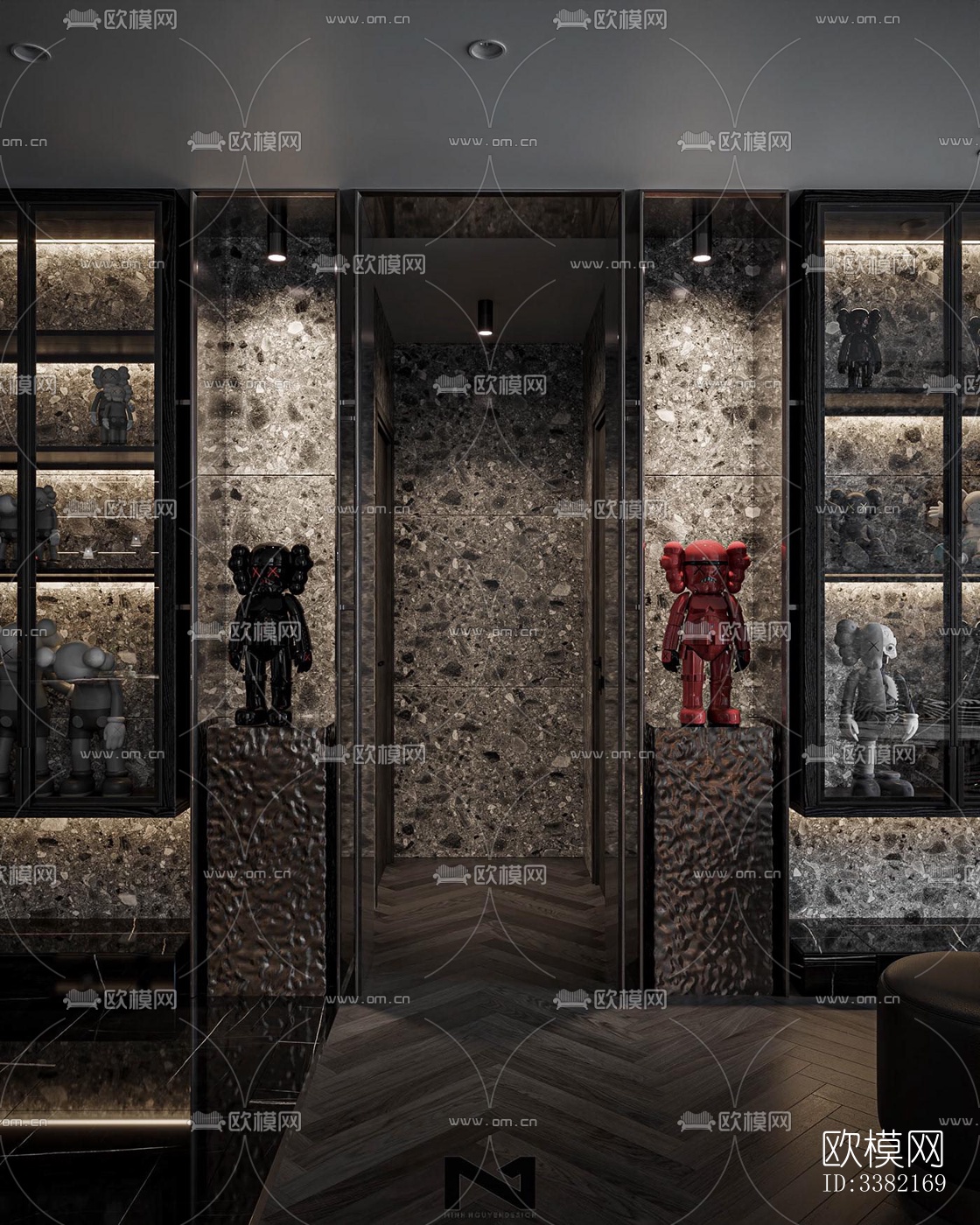 现代别墅效果图下载（渲染图11）