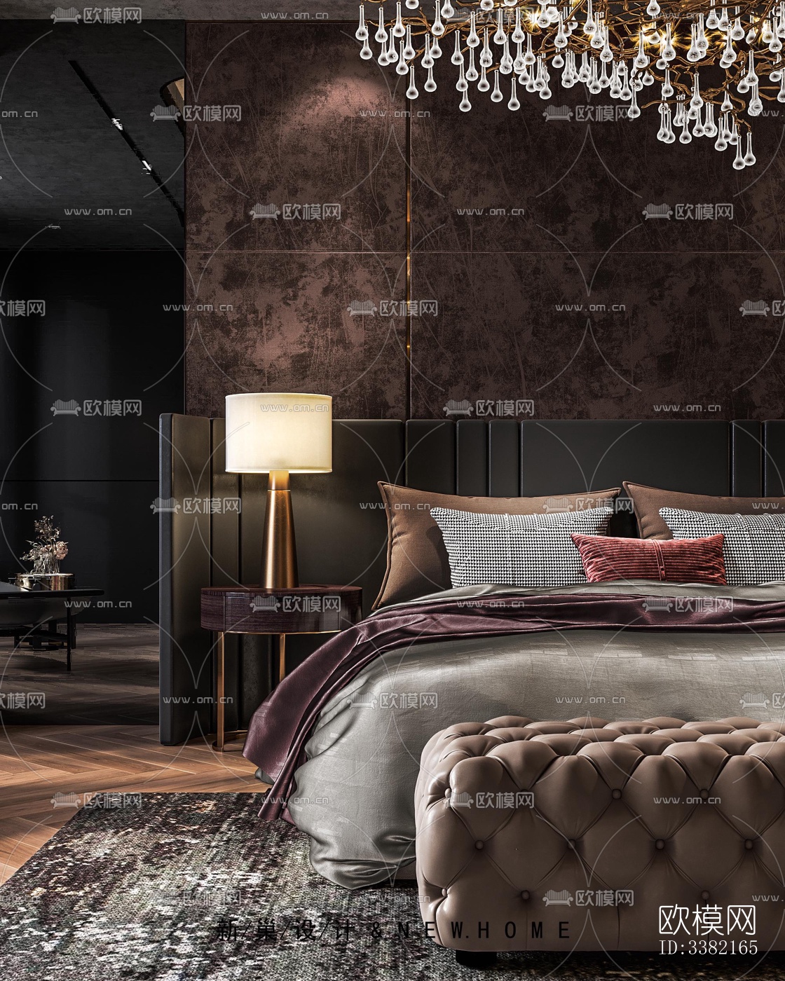 现代别墅效果图下载（渲染图16）