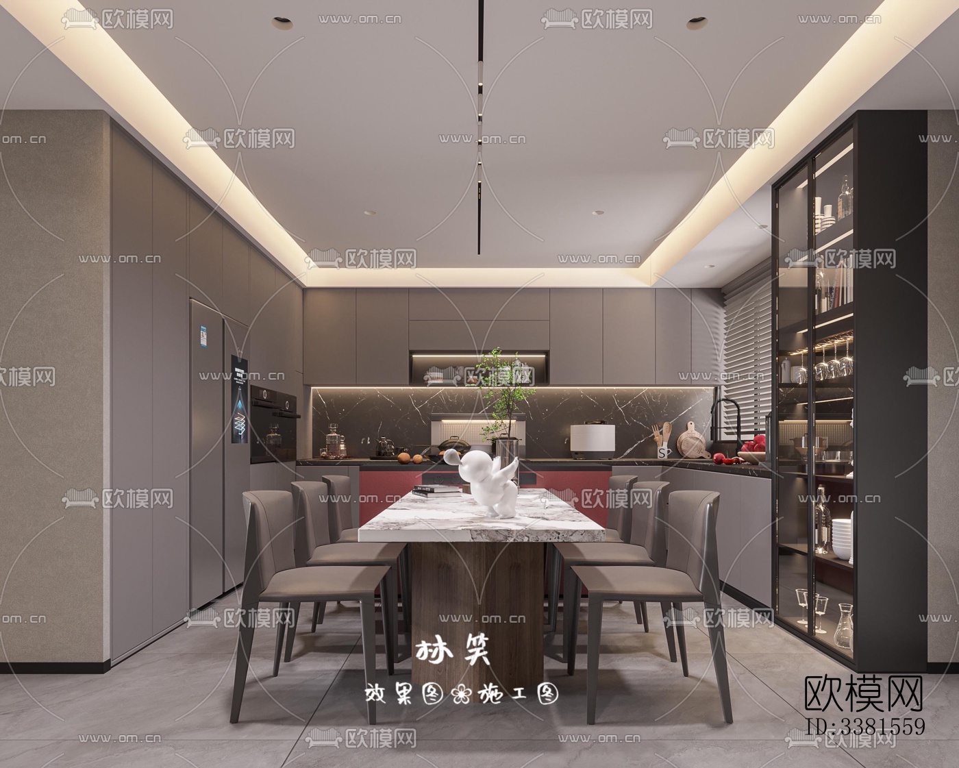 现代别墅效果图下载（渲染图6）