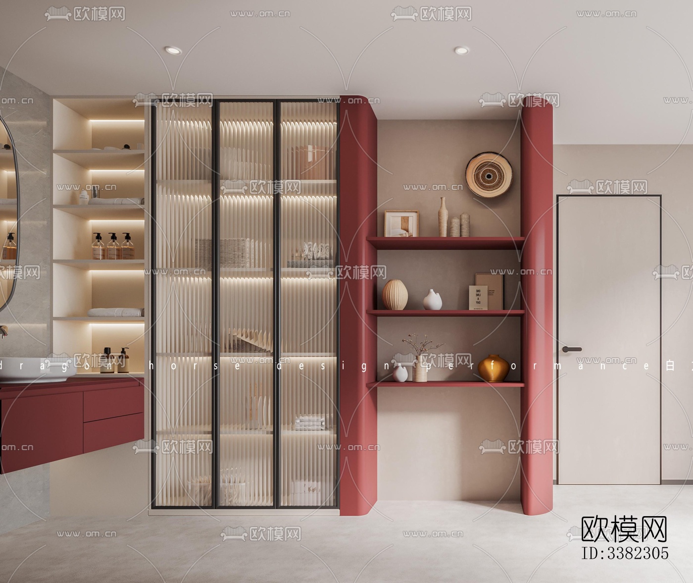 现代别墅效果图下载（渲染图3）