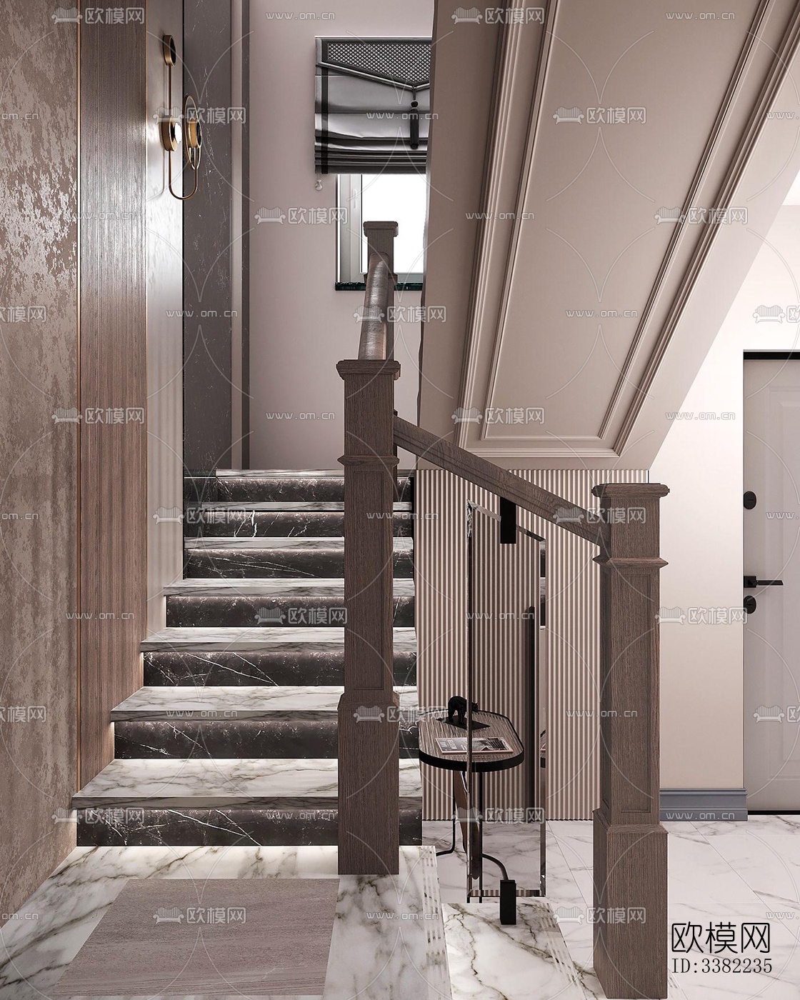 现代别墅效果图下载（渲染图3）