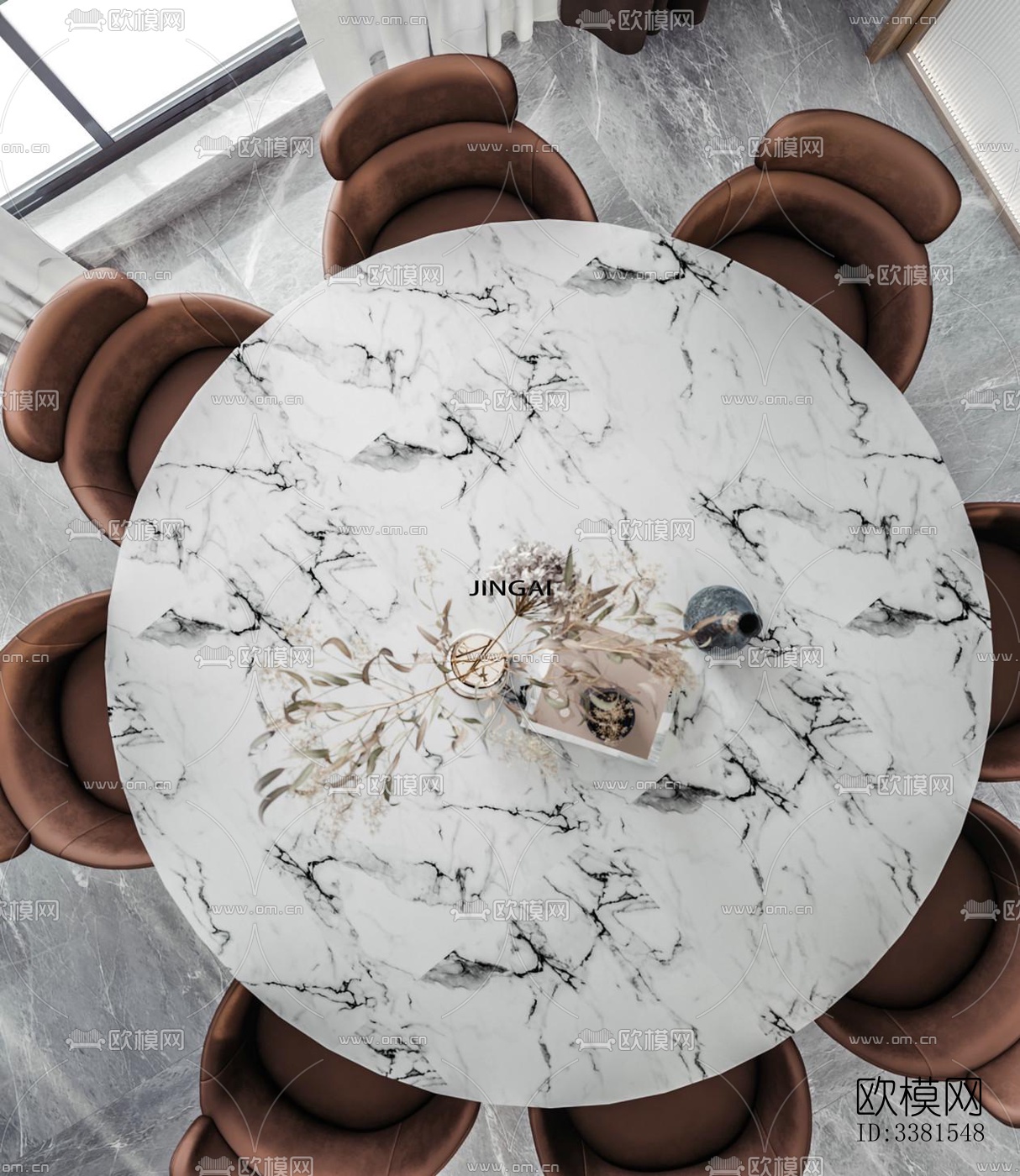 现代别墅效果图下载（渲染图17）