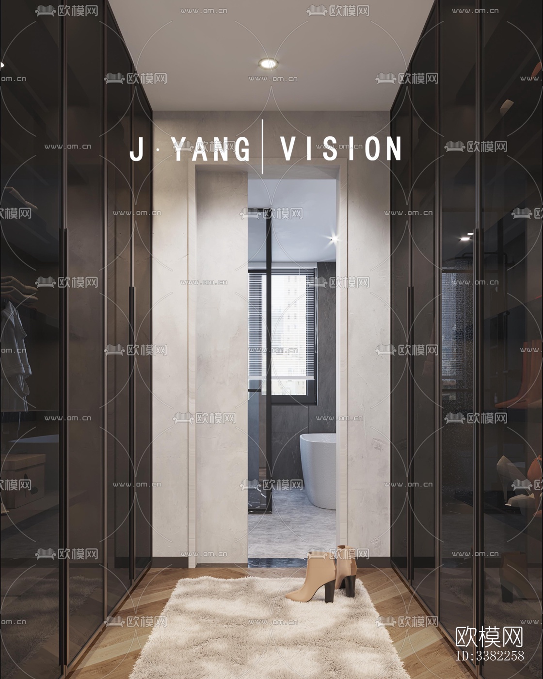 现代别墅效果图下载（渲染图10）