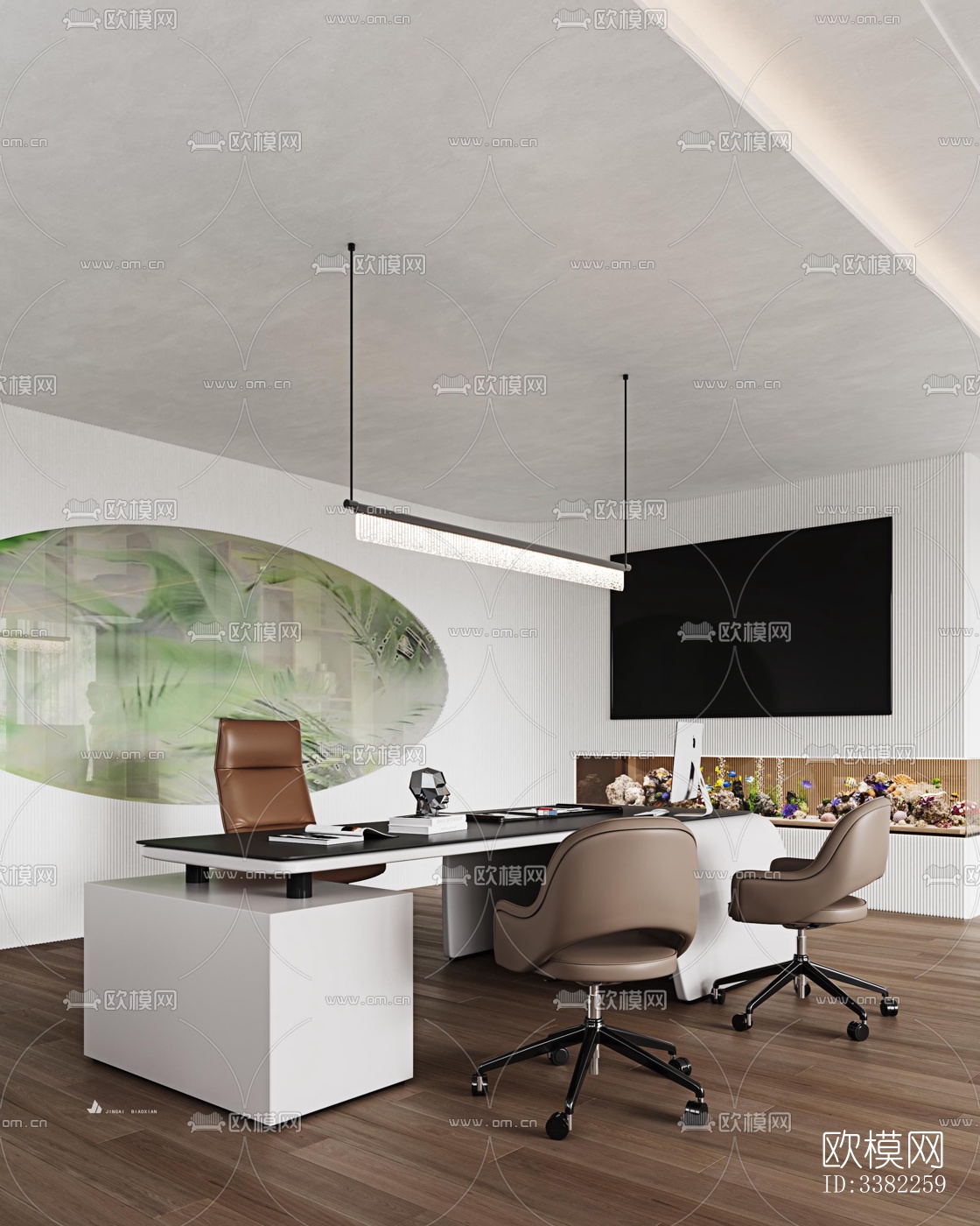 现代别墅效果图下载（渲染图6）