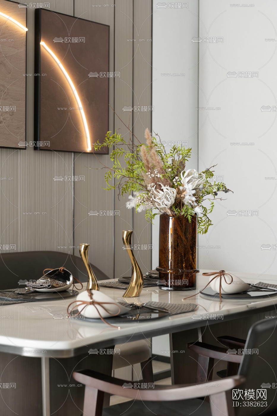 现代别墅效果图下载（渲染图2）