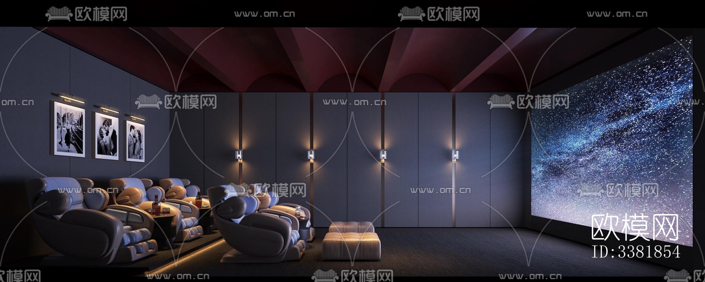 现代别墅效果图下载（渲染图6）