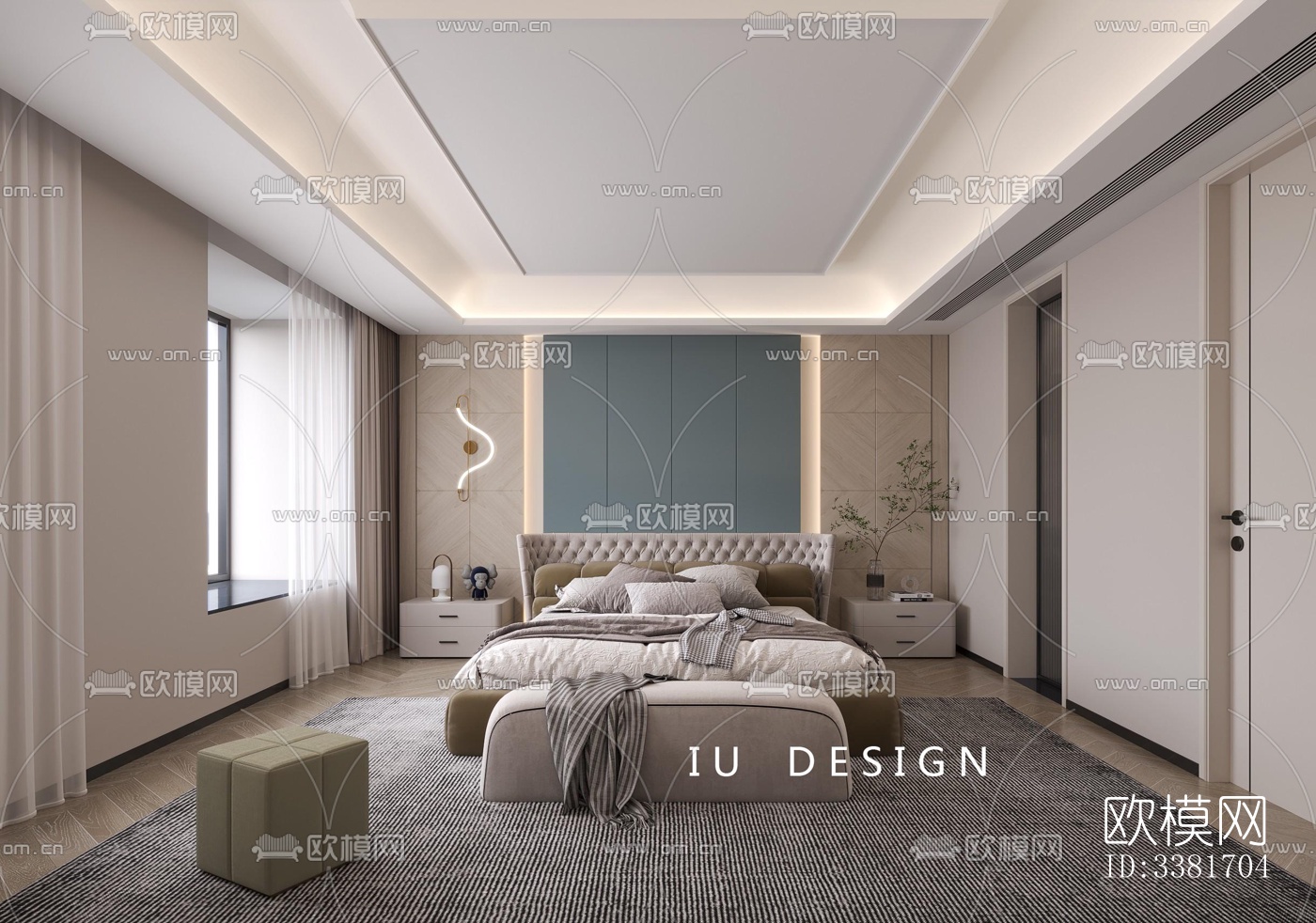 现代别墅效果图下载（渲染图8）