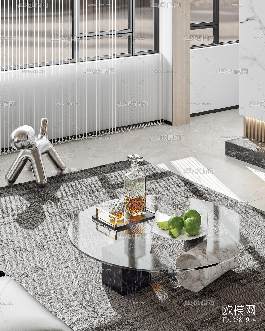 现代别墅效果图下载（渲染图2）