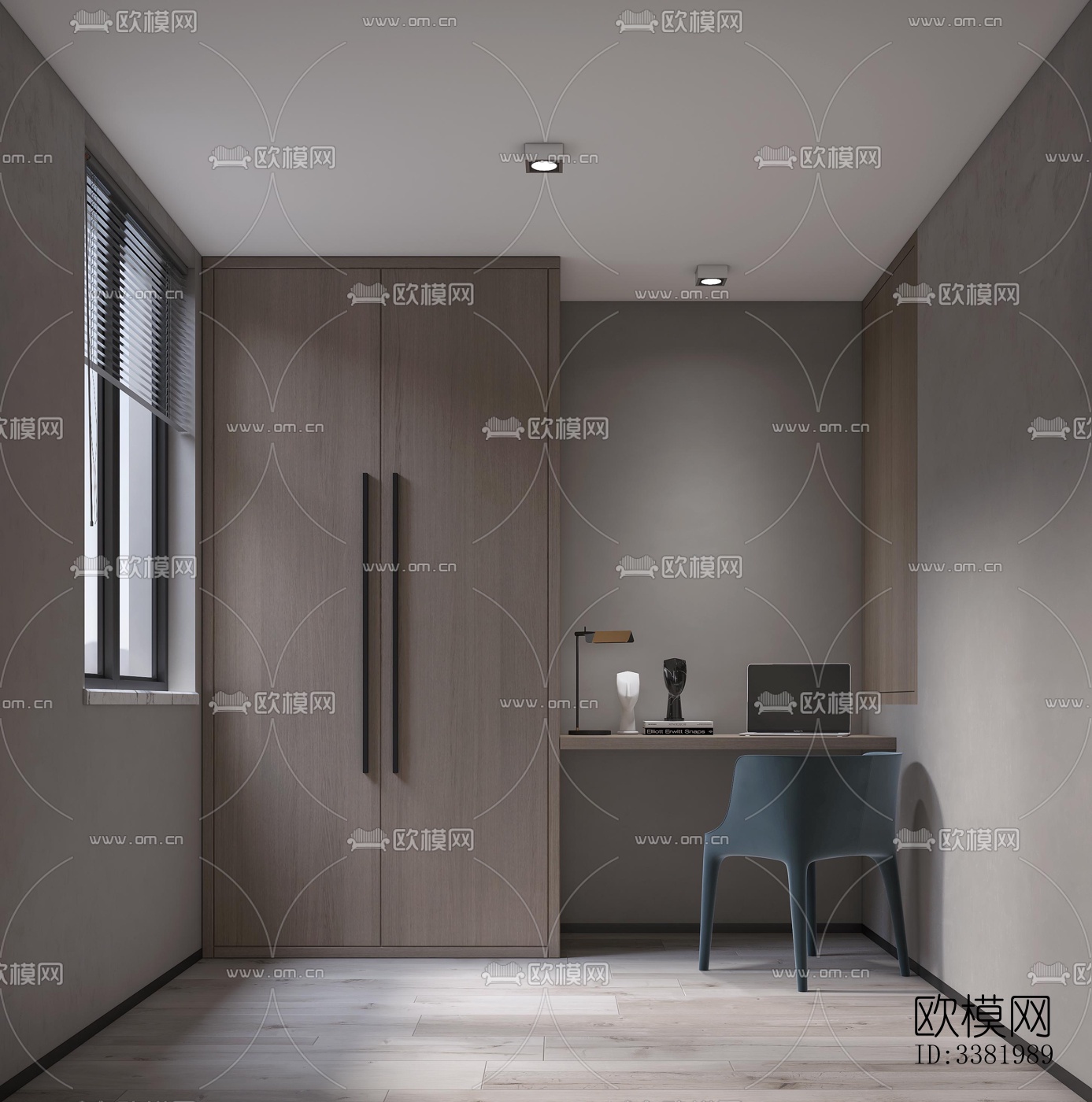 现代别墅效果图下载（渲染图6）