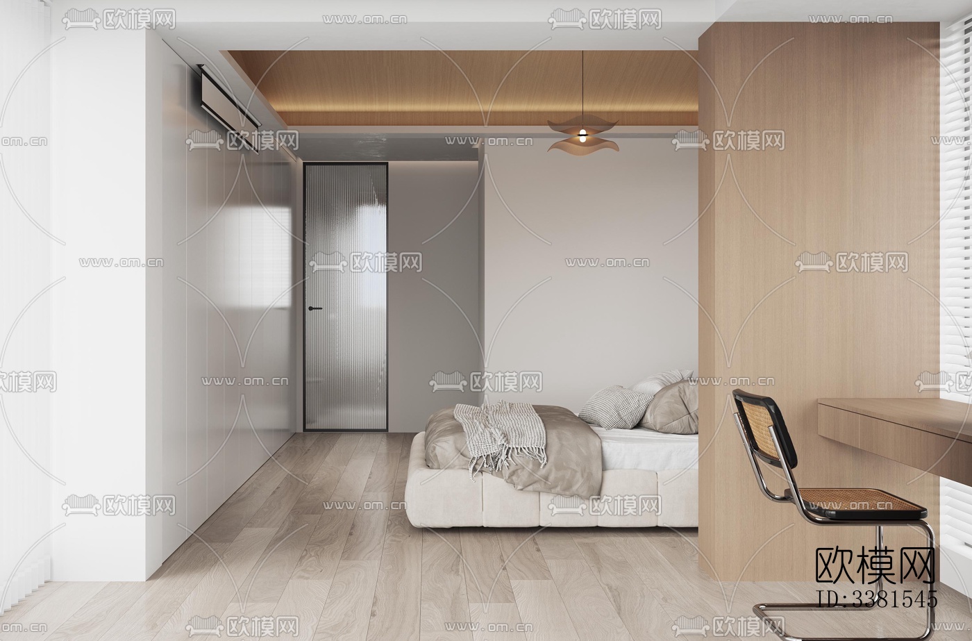 现代别墅效果图下载（渲染图11）