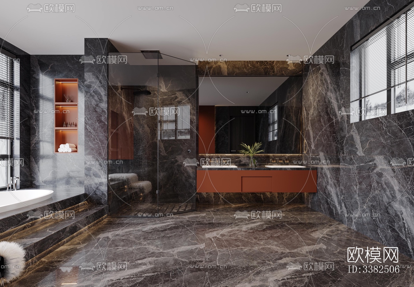 现代别墅效果图下载（渲染图11）