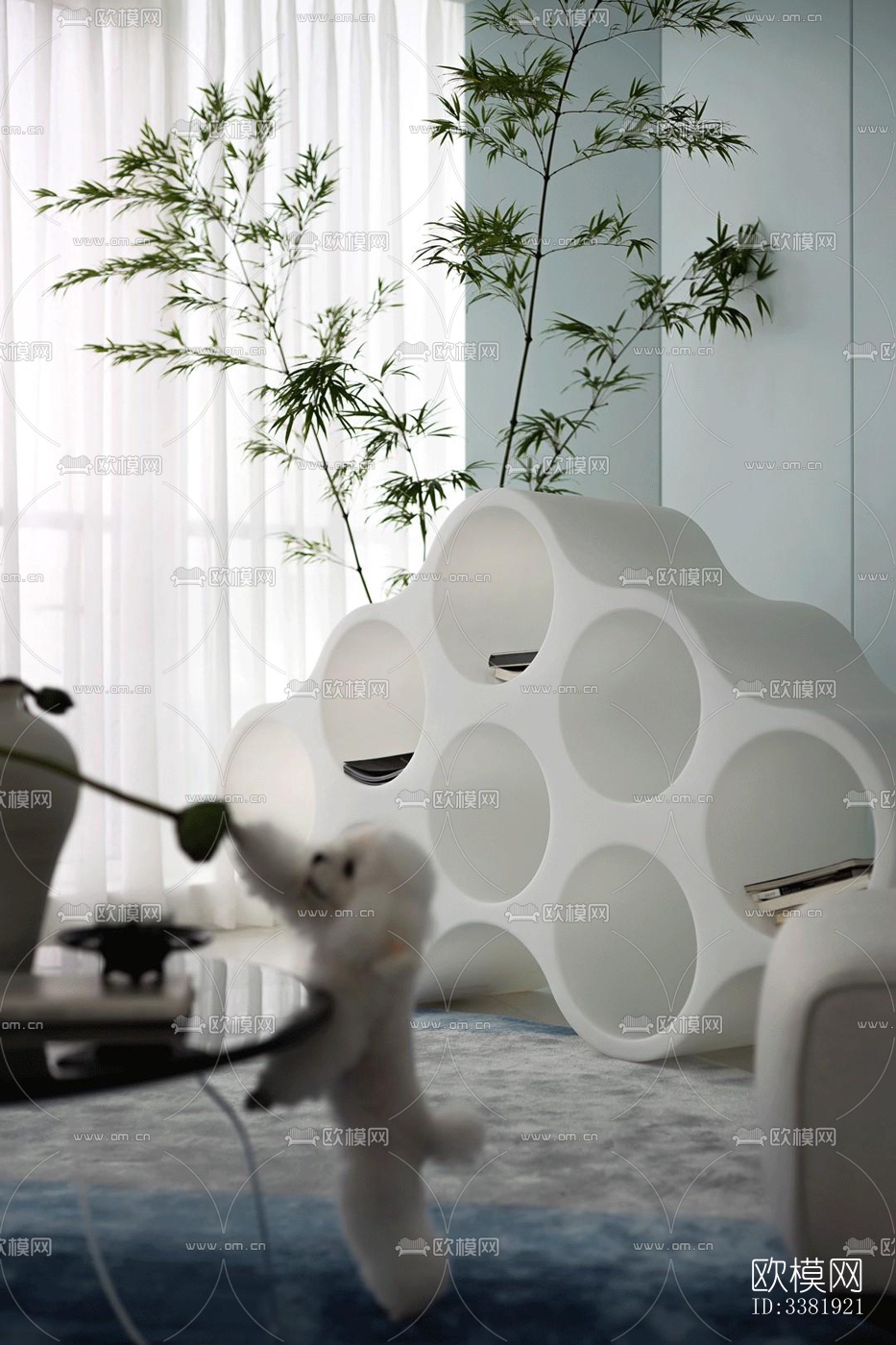 现代别墅效果图下载（渲染图5）