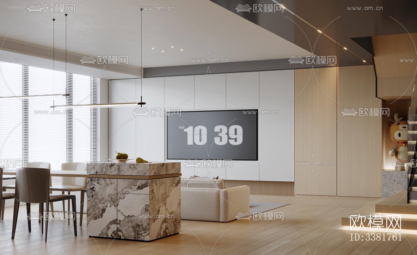 现代别墅效果图下载（渲染图11）