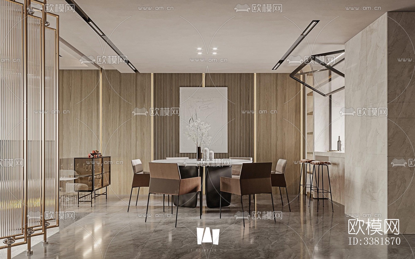 现代别墅效果图下载（渲染图16）