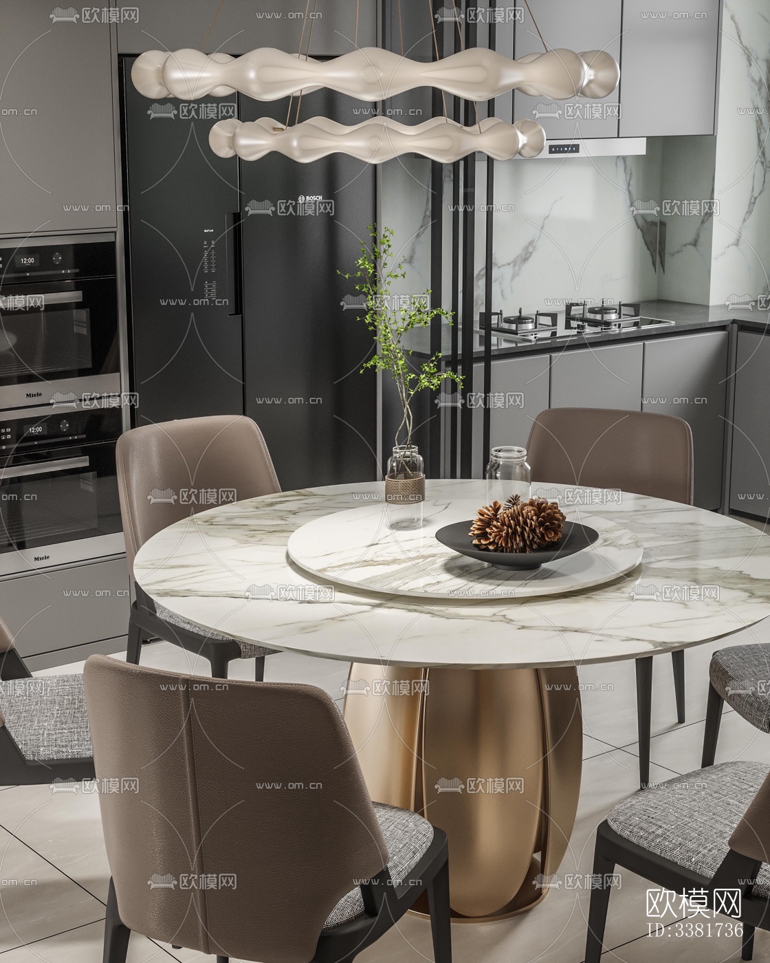 现代别墅效果图下载（渲染图14）