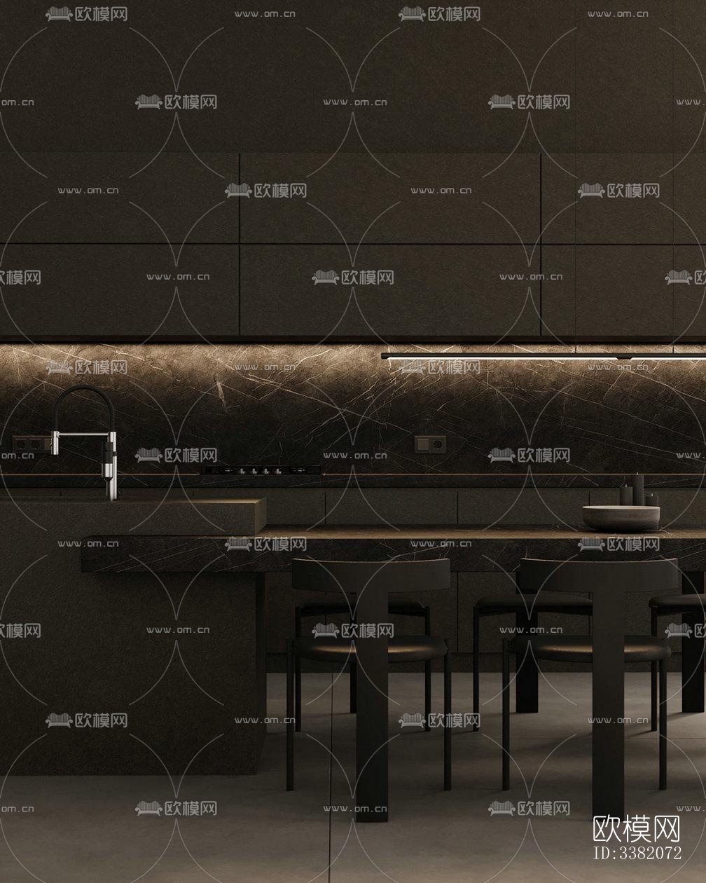 现代别墅效果图下载（渲染图5）