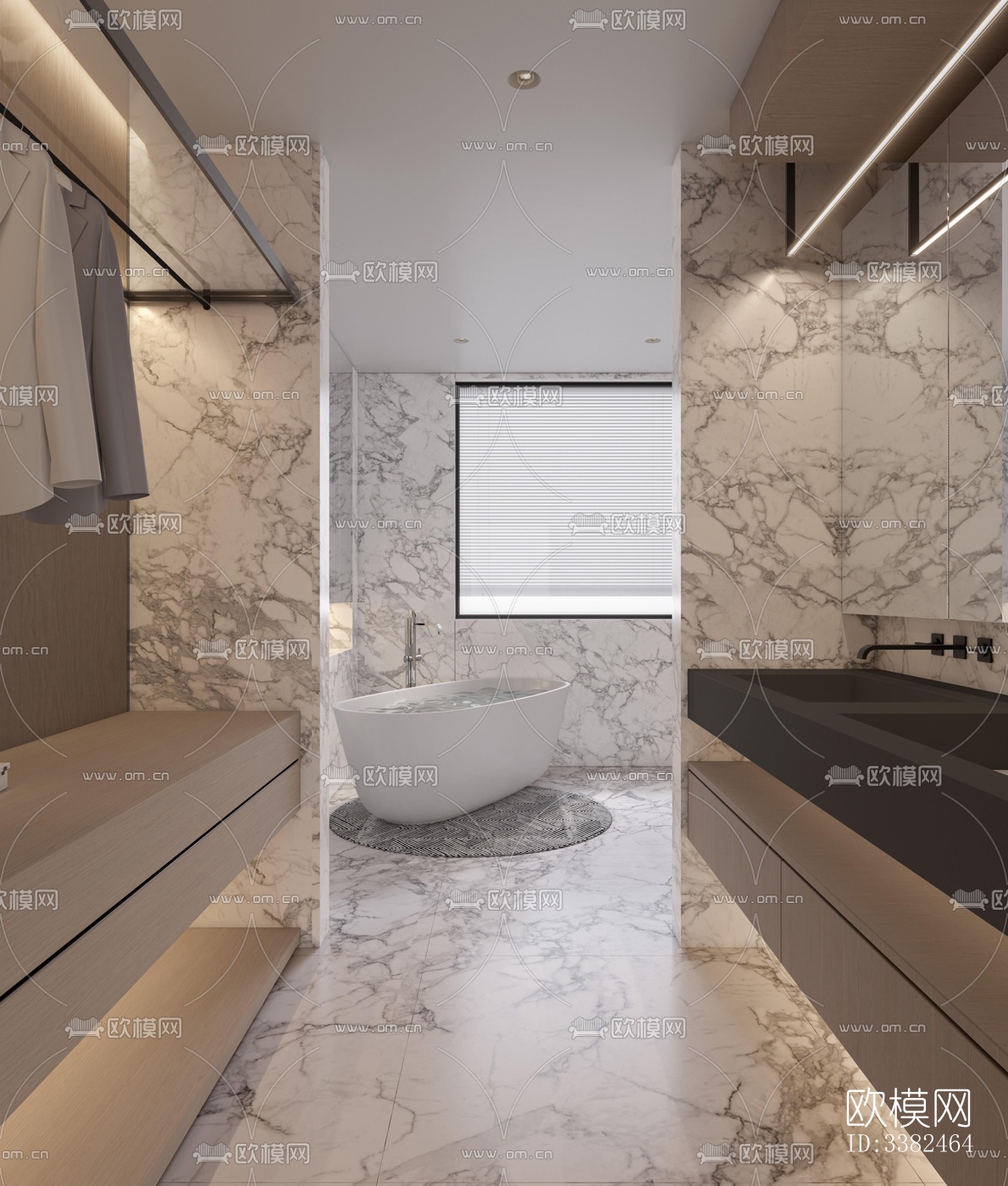 现代别墅效果图下载（渲染图6）