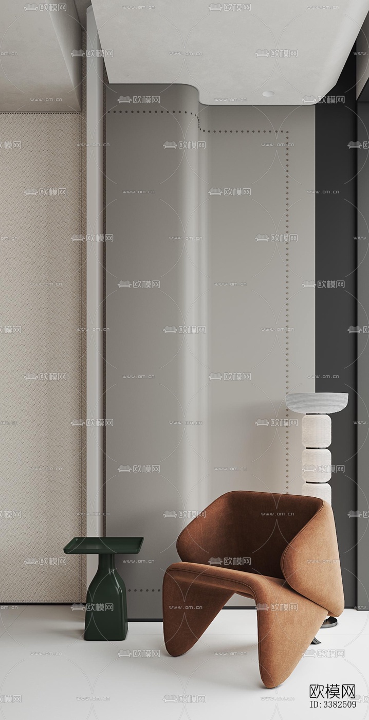 现代别墅效果图下载（渲染图20）