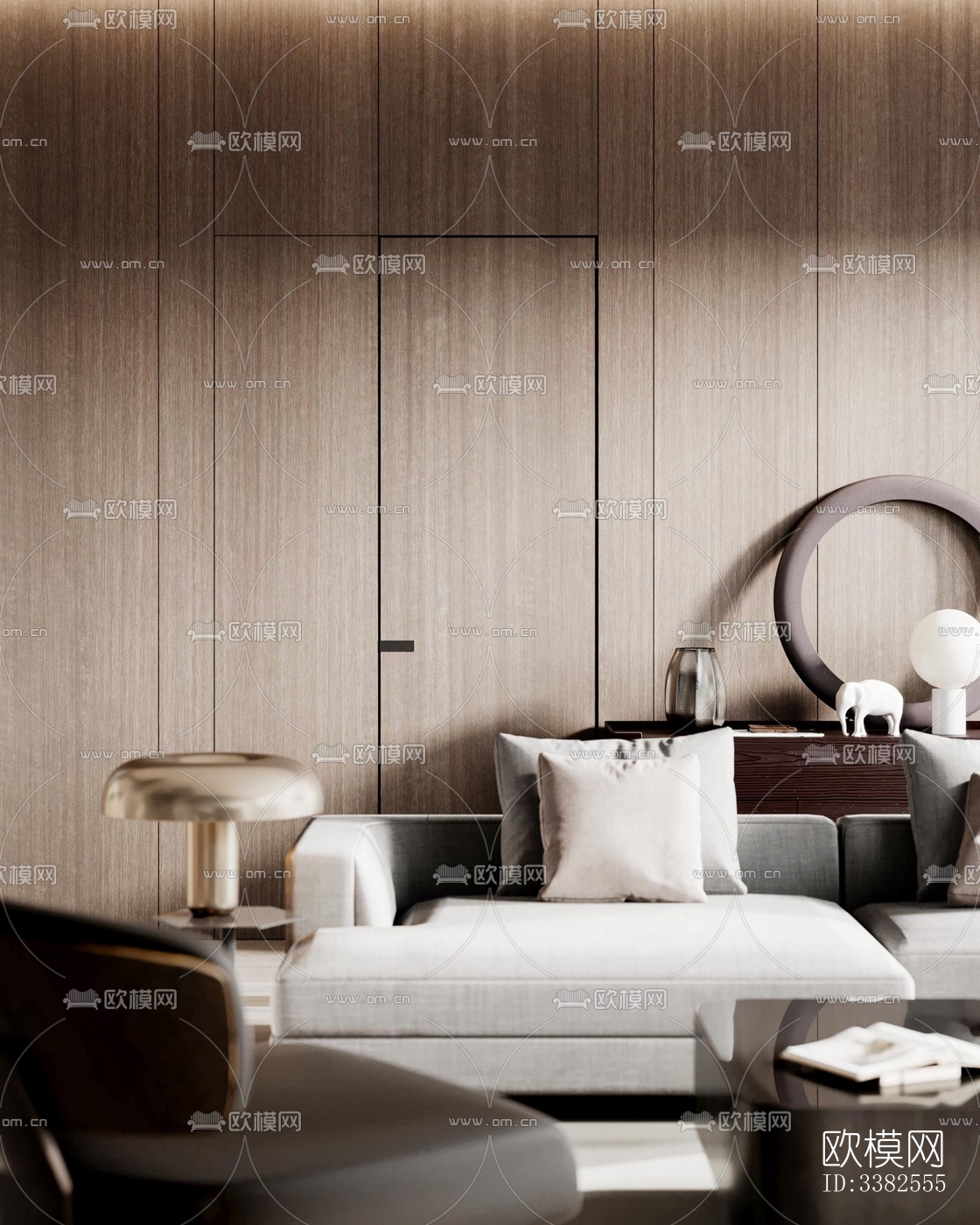 现代别墅效果图下载（渲染图15）