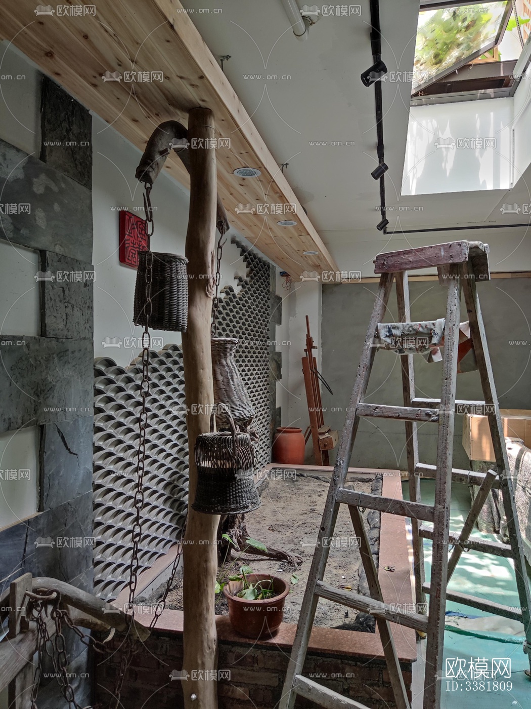 现代别墅效果图下载（渲染图5）