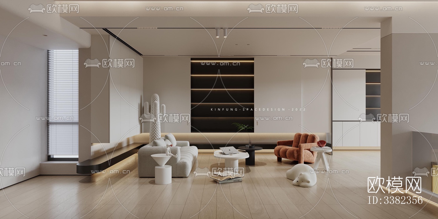 现代别墅效果图下载（渲染图4）