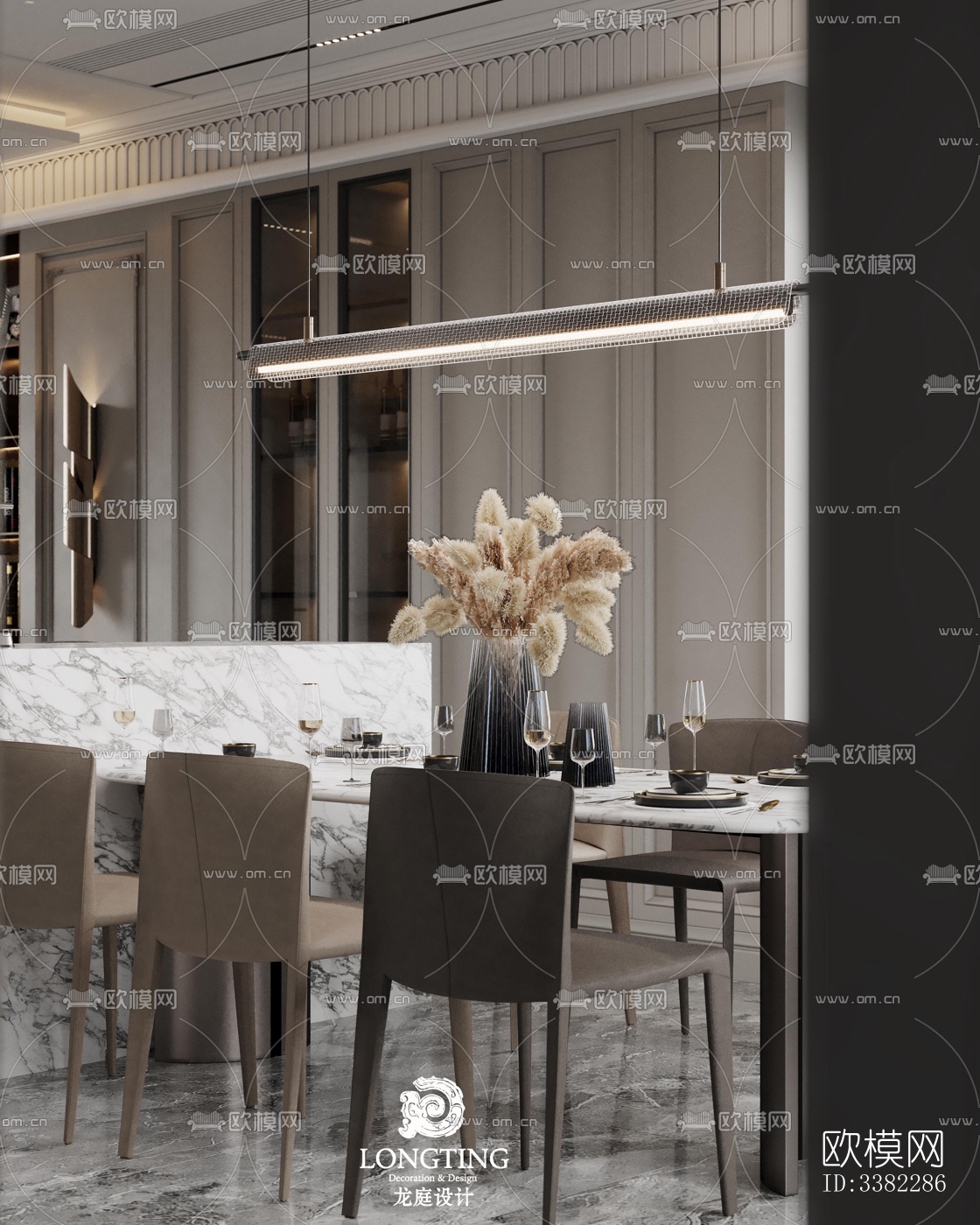 现代别墅效果图下载（渲染图12）