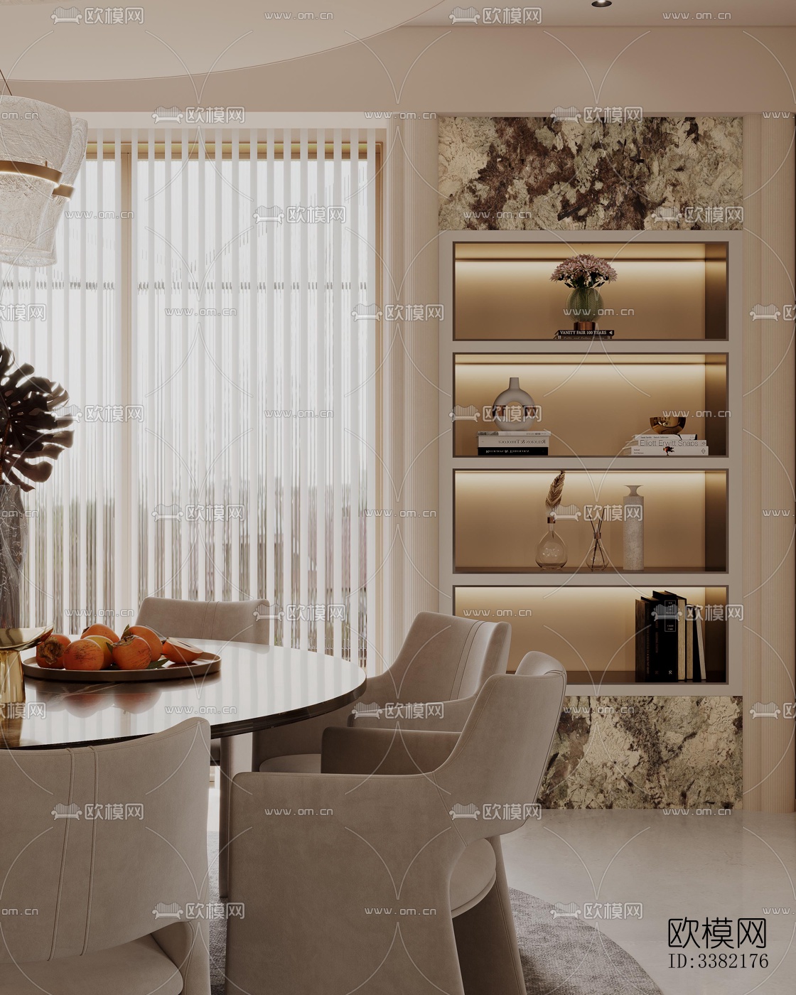 现代别墅效果图下载（渲染图12）