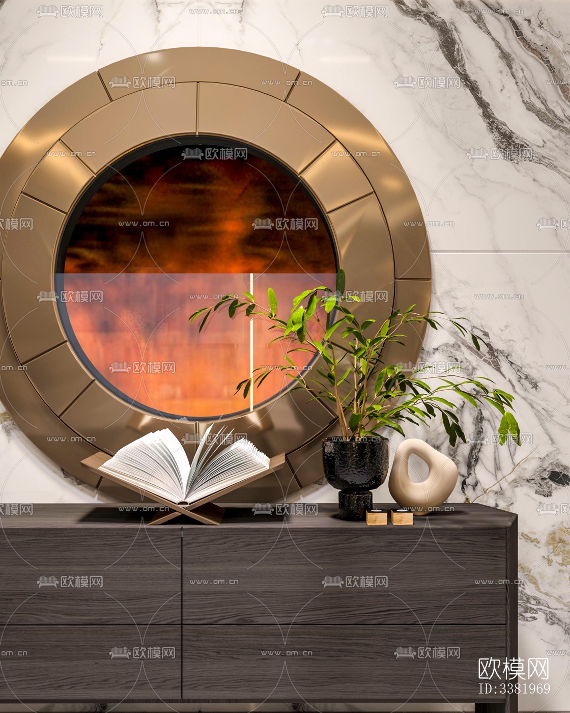 现代别墅效果图下载（渲染图4）