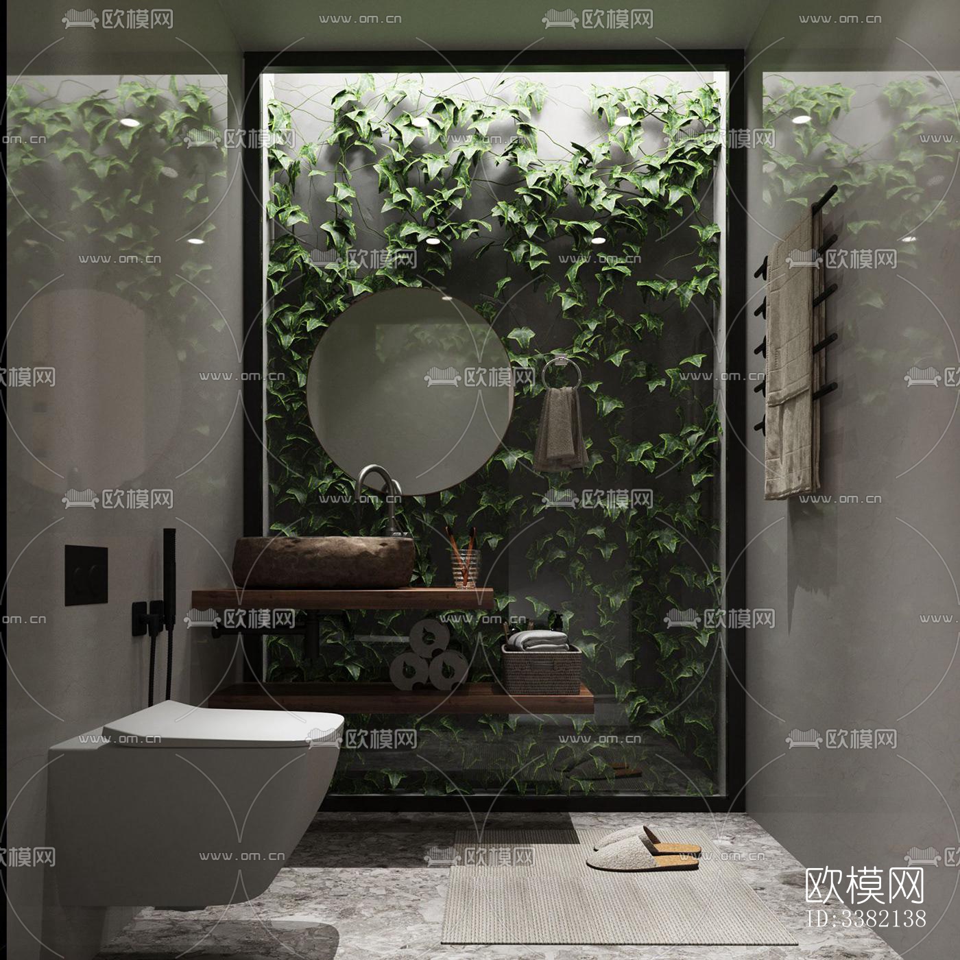 现代别墅效果图下载（渲染图5）