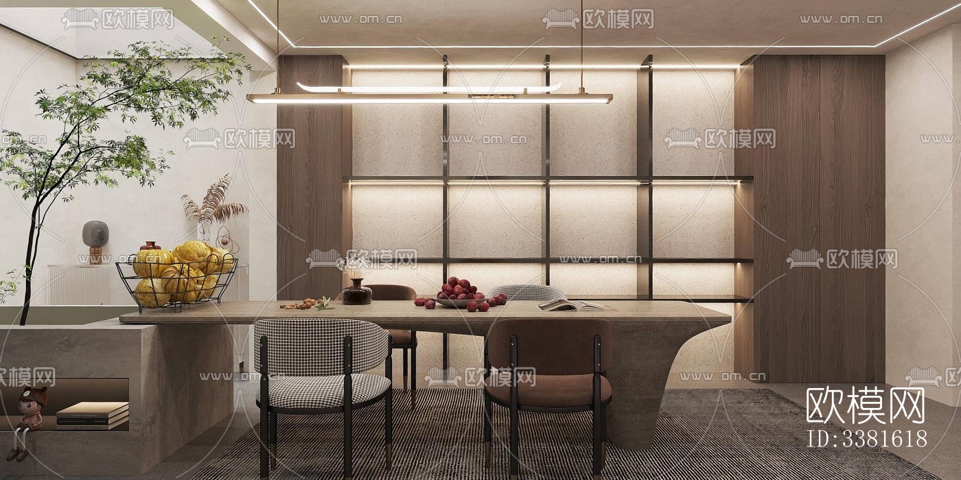 现代别墅效果图下载（渲染图3）