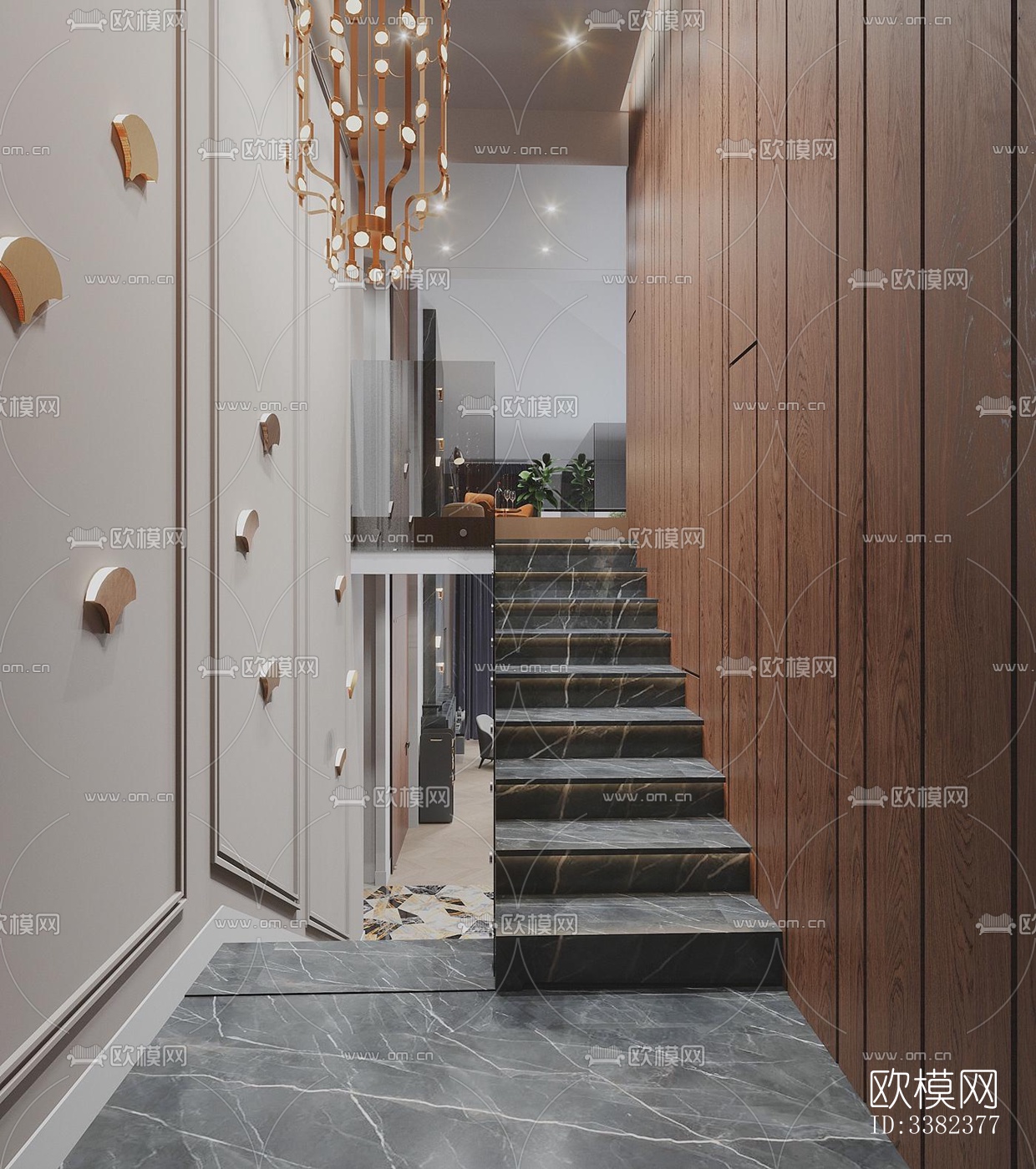 现代别墅效果图下载（渲染图6）