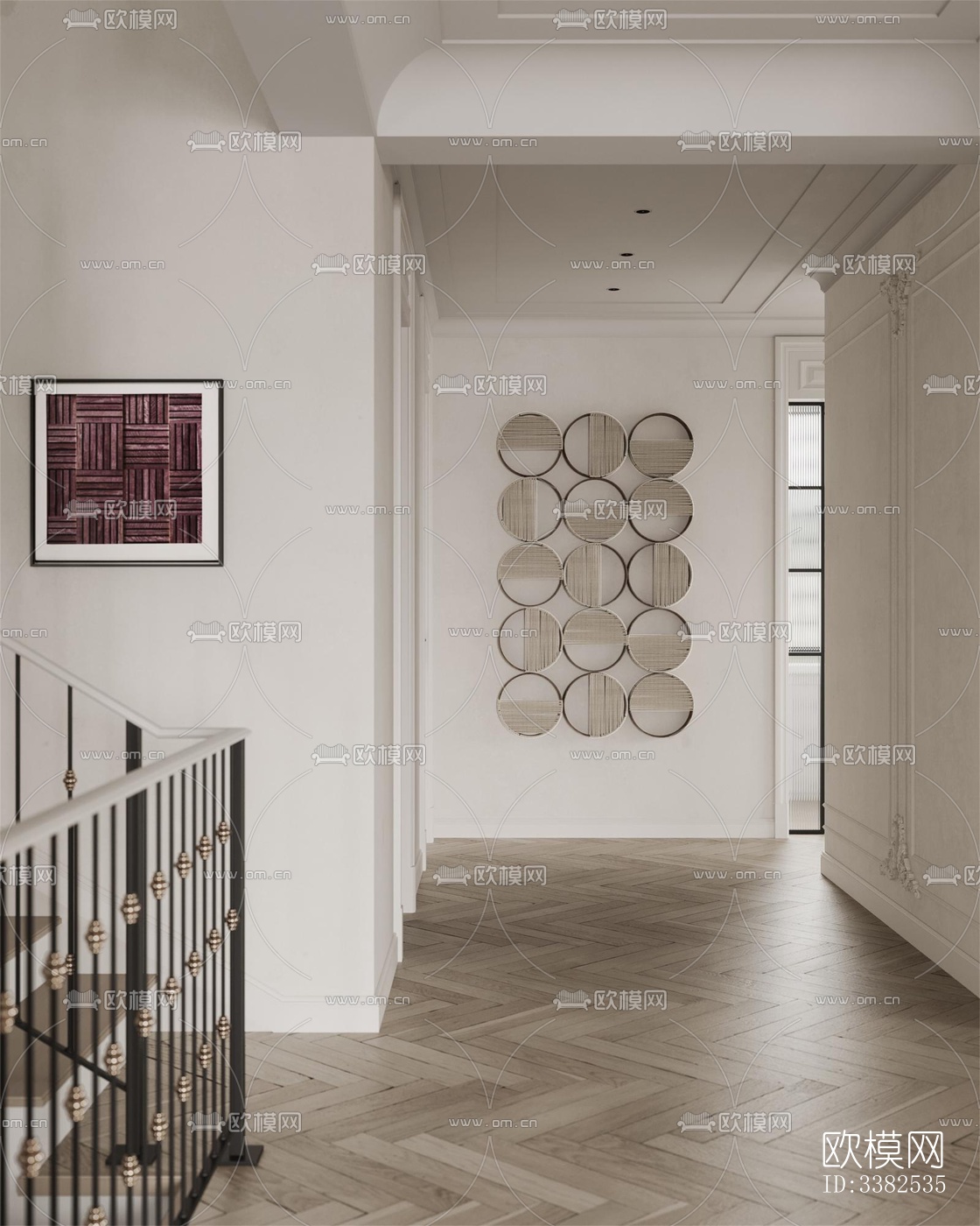 现代别墅效果图下载（渲染图17）