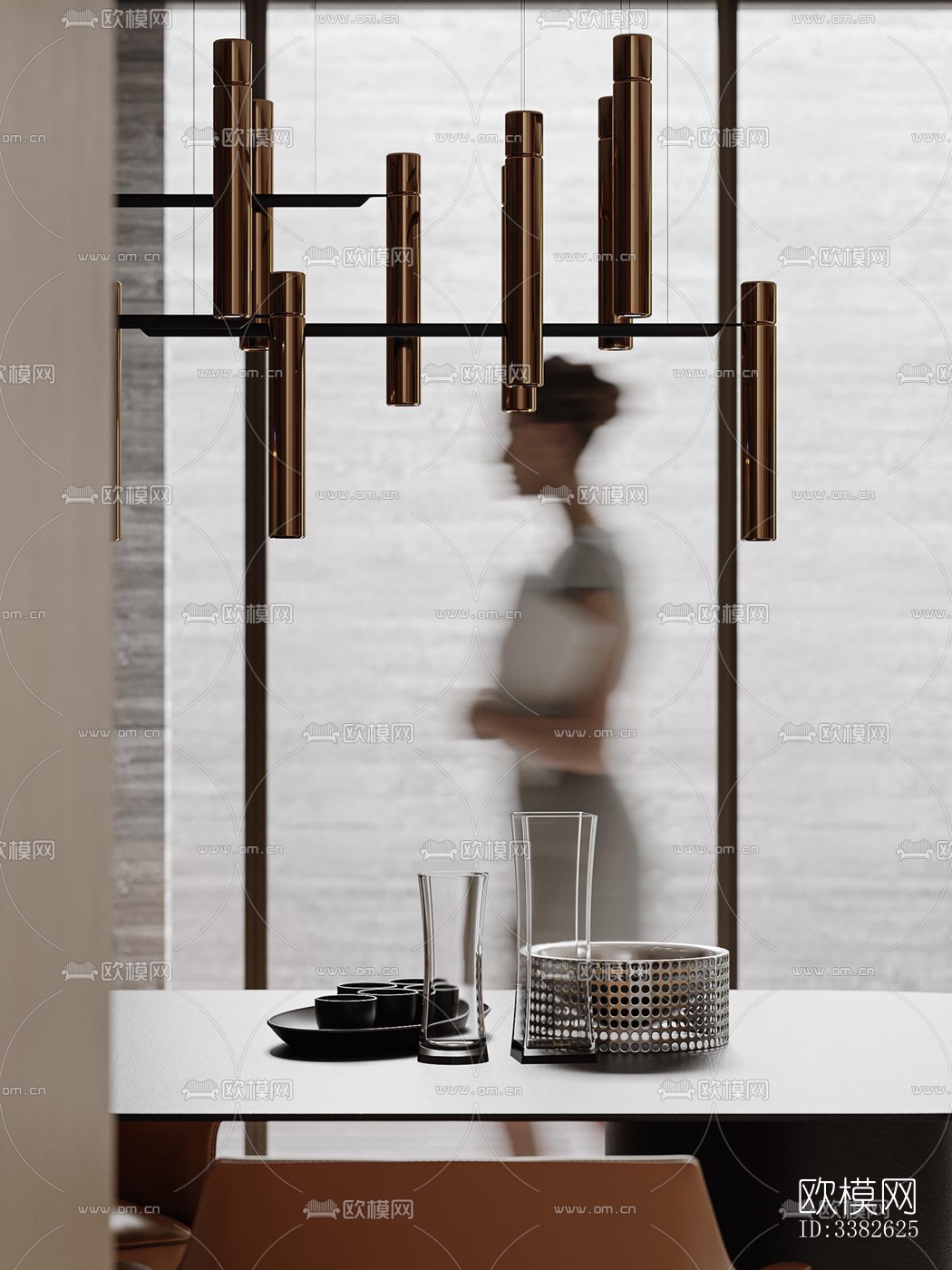 现代别墅效果图下载（渲染图3）