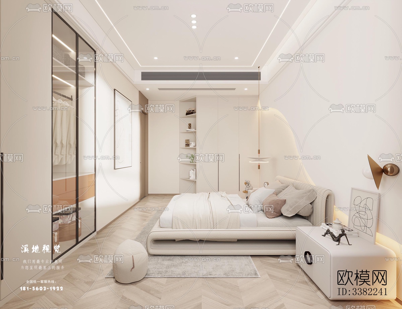 现代别墅效果图下载（渲染图7）