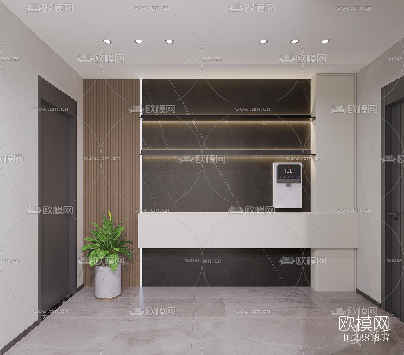 现代别墅效果图下载（渲染图9）