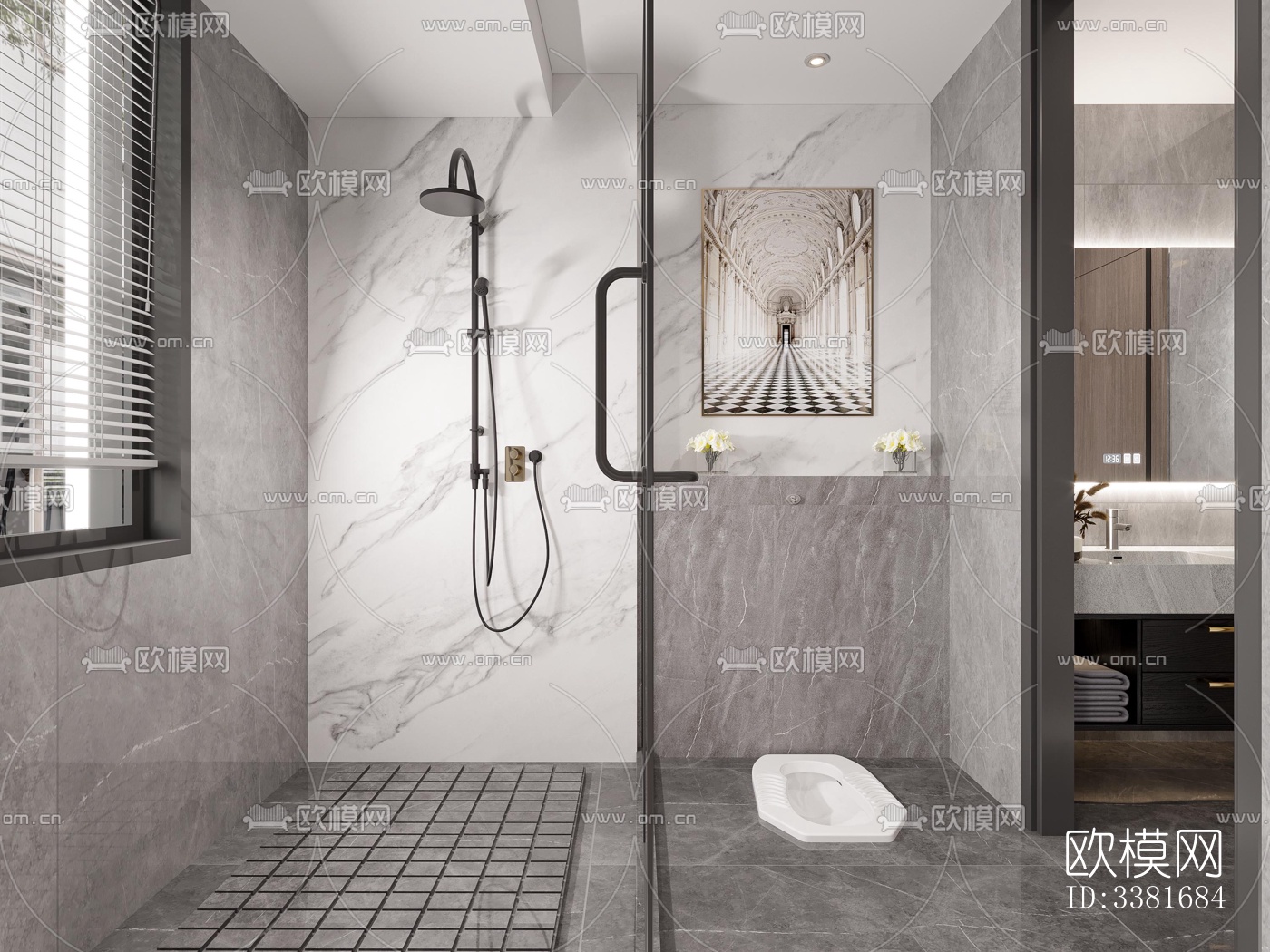 现代别墅效果图下载（渲染图4）