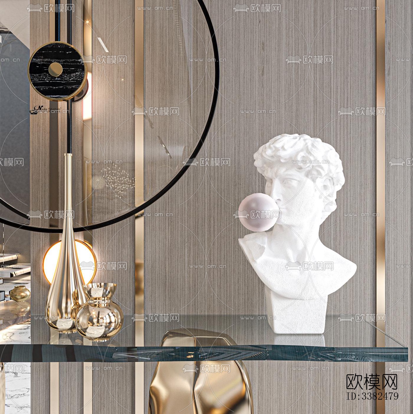 现代别墅效果图下载（渲染图10）