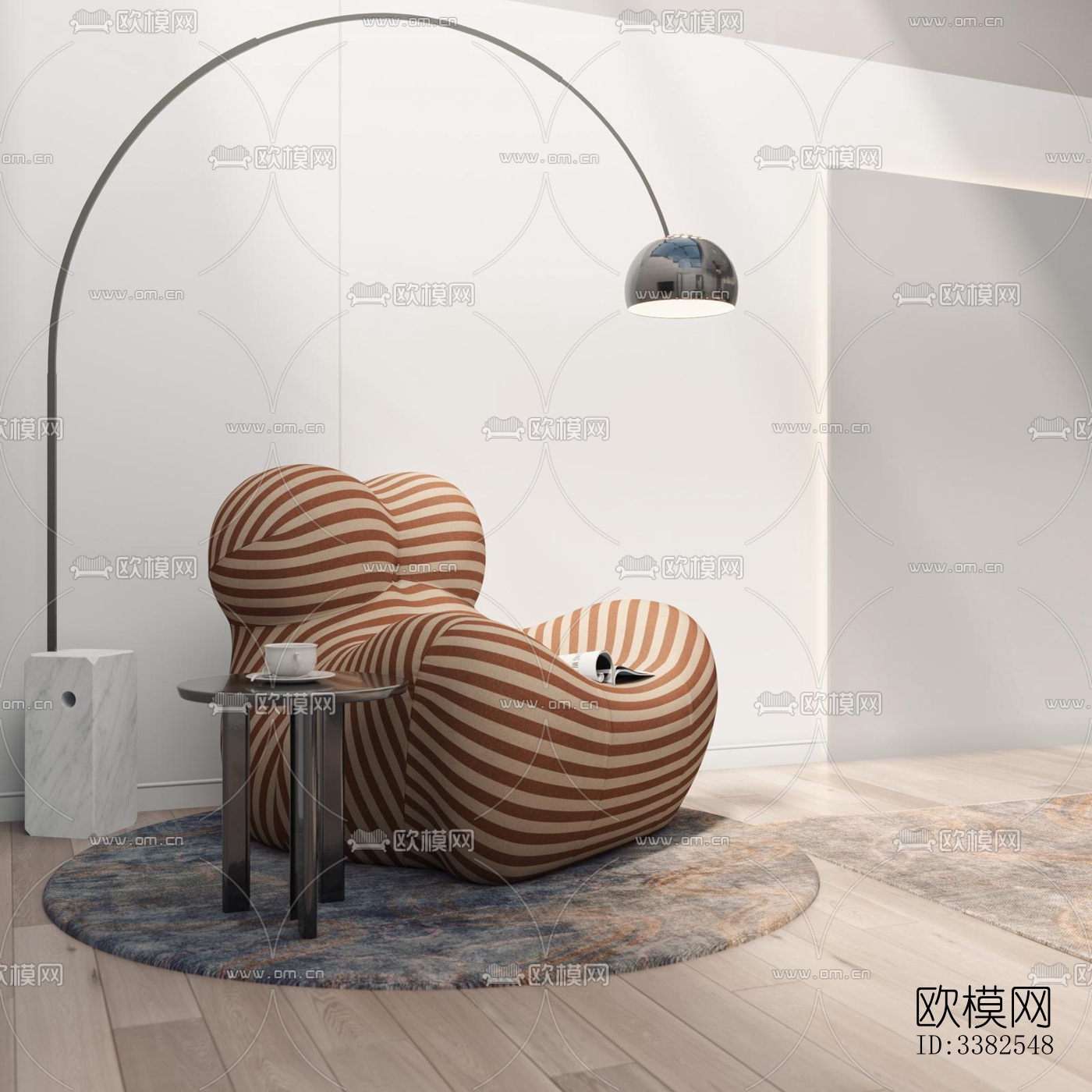 现代别墅效果图下载（渲染图7）