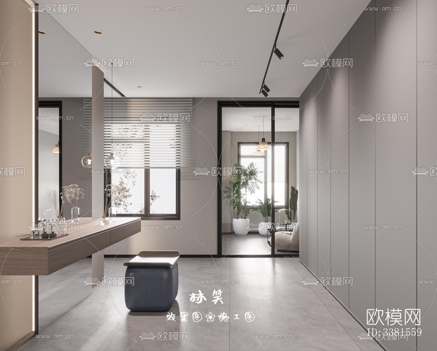 现代别墅效果图下载（渲染图5）