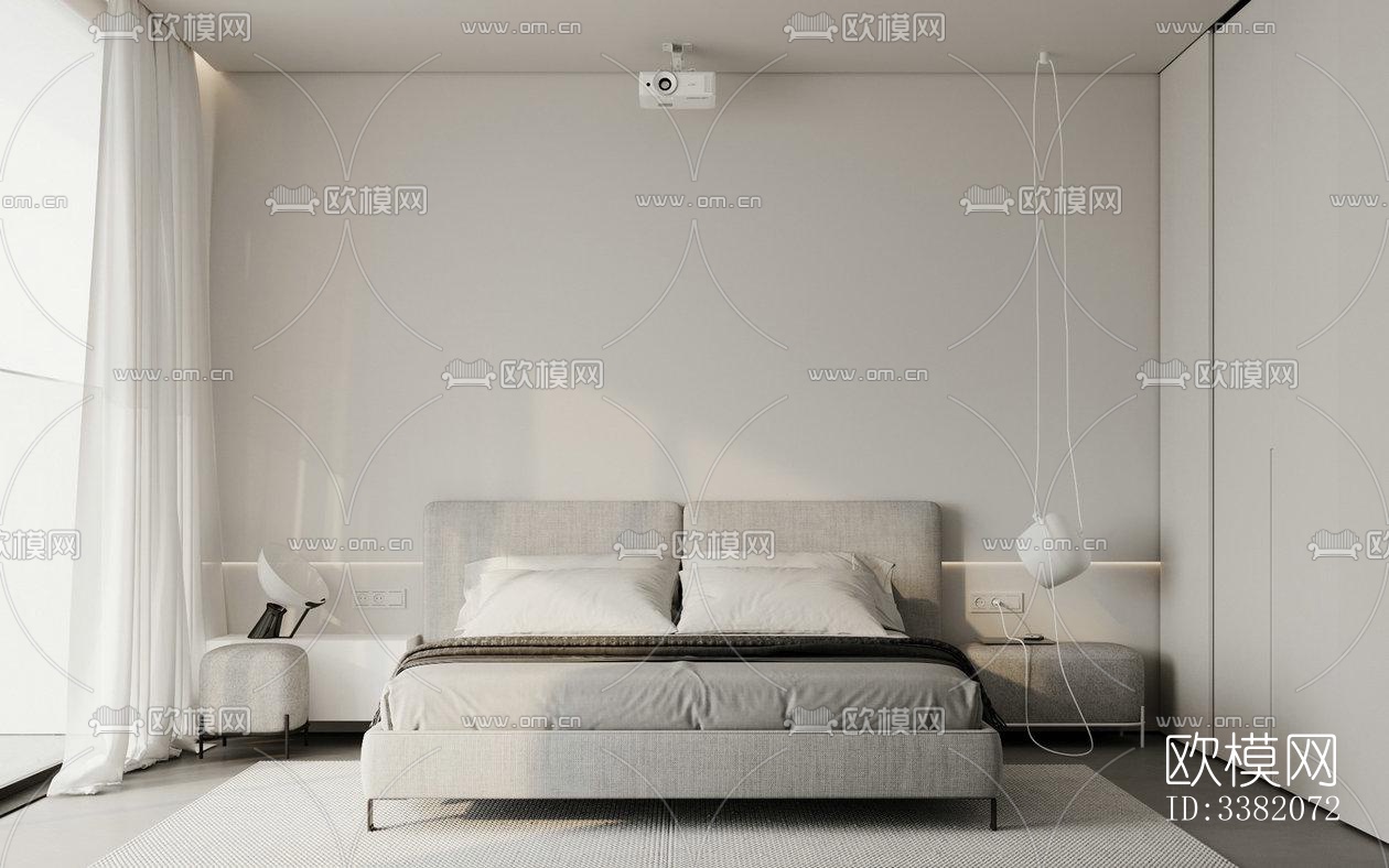 现代别墅效果图下载（渲染图7）