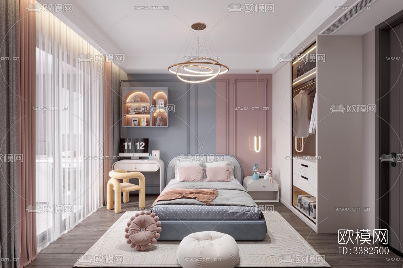 现代别墅效果图下载（渲染图2）