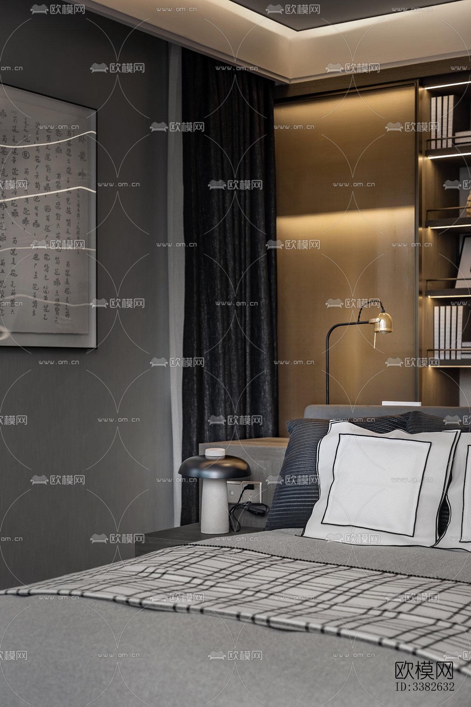 现代别墅效果图下载（渲染图16）